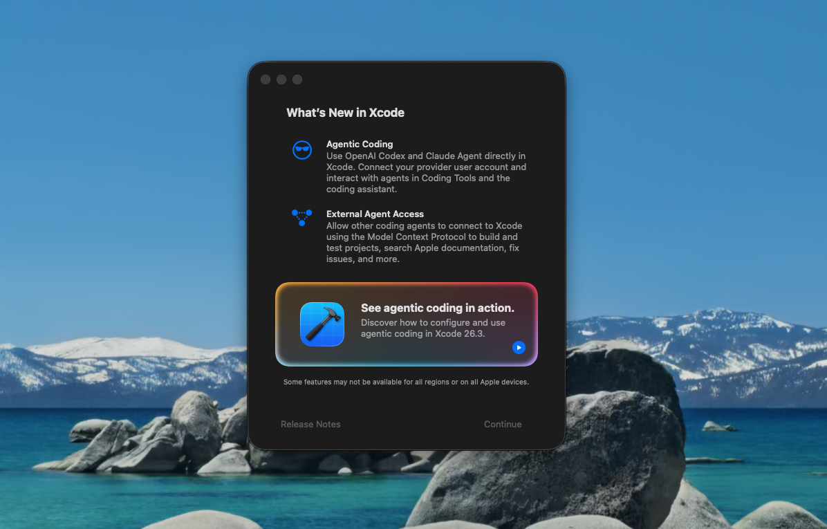 What&rsquo;s New in Xcode 26.3 — Agentic Coding features